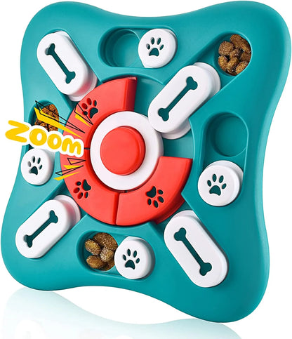 Dog Treat Puzzle Toys for IQ Training & Mental Enrichment