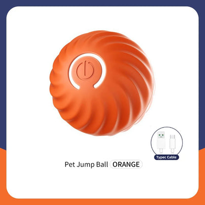 Smart Dog Auto-Bouncy Ball