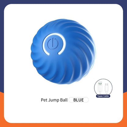 Smart Dog Auto-Bouncy Ball