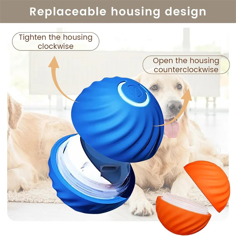 Smart Dog Auto-Bouncy Ball